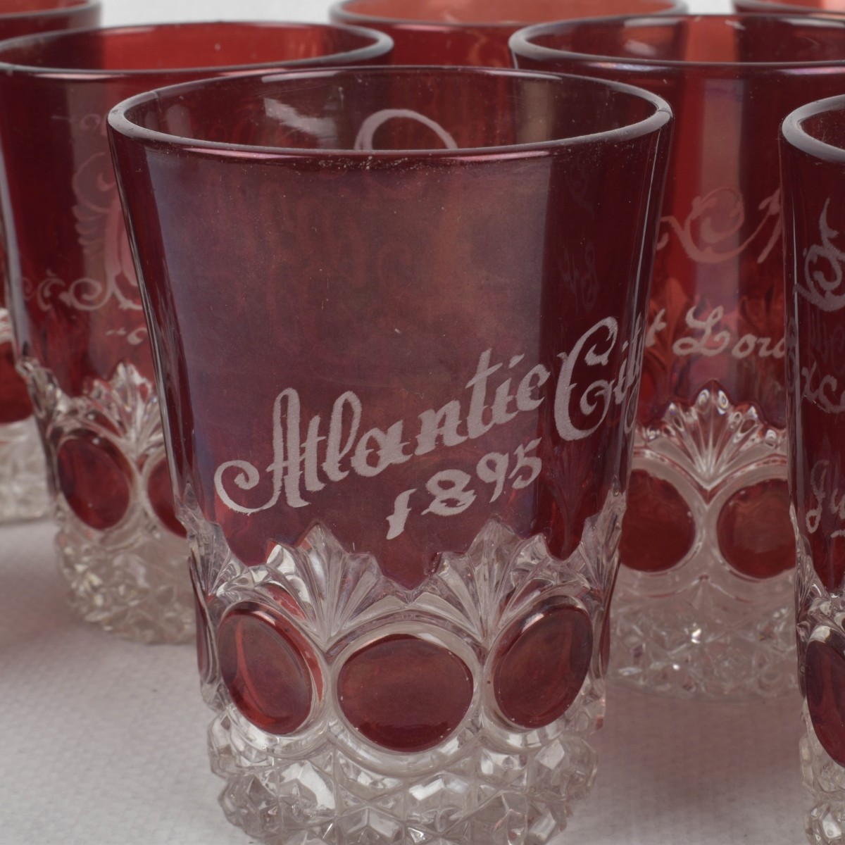 Early American Pressed Glass