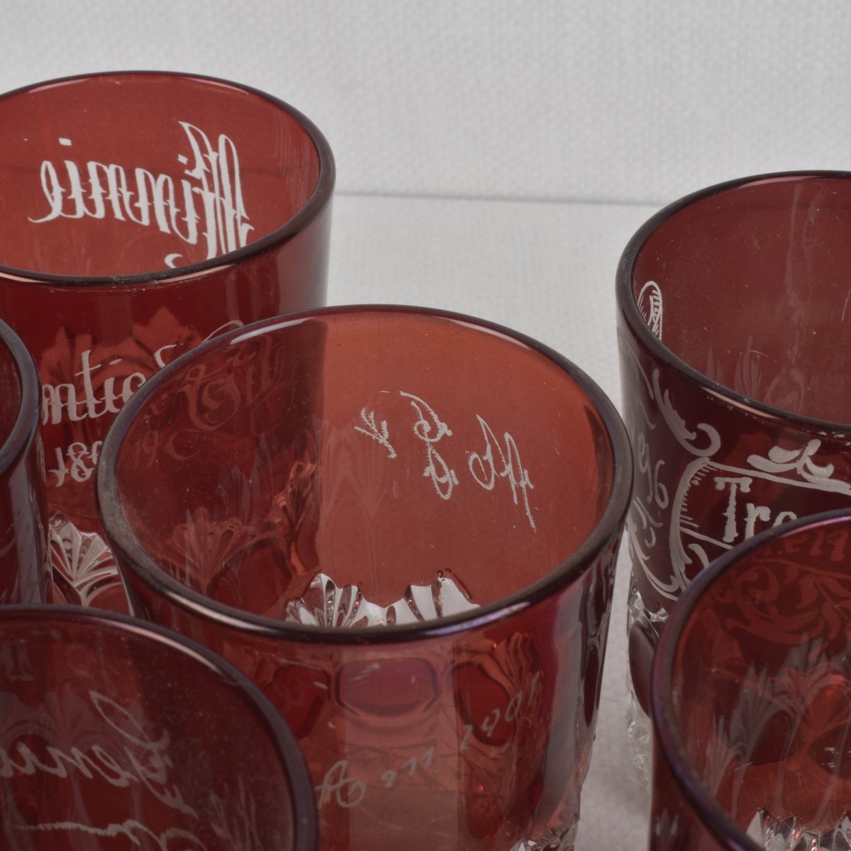 Early American Pressed Glass