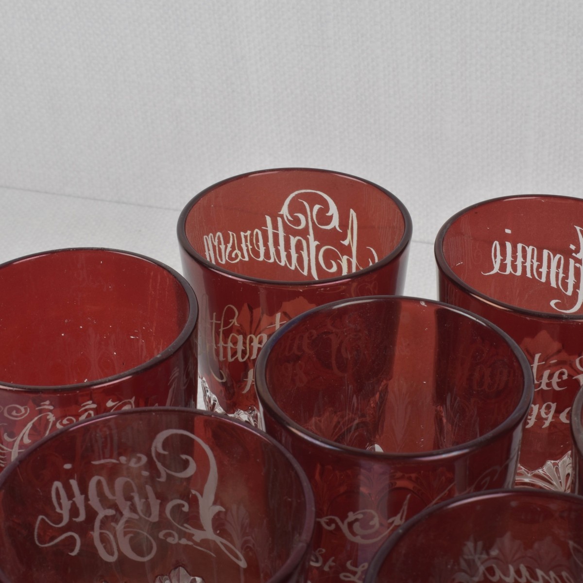 Early American Pressed Glass