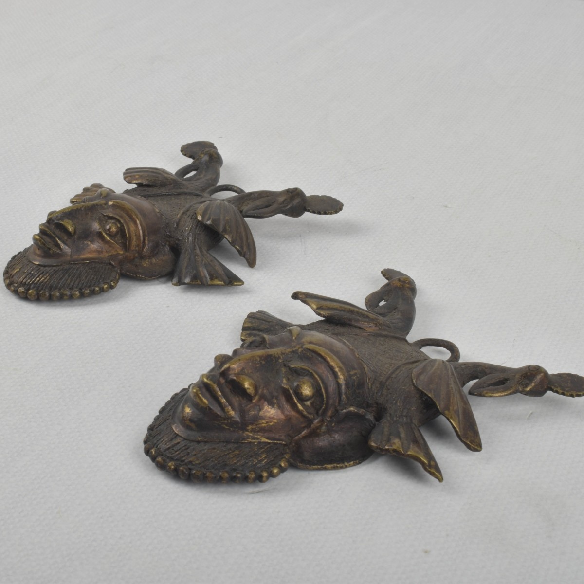 West African Baule Style Masks