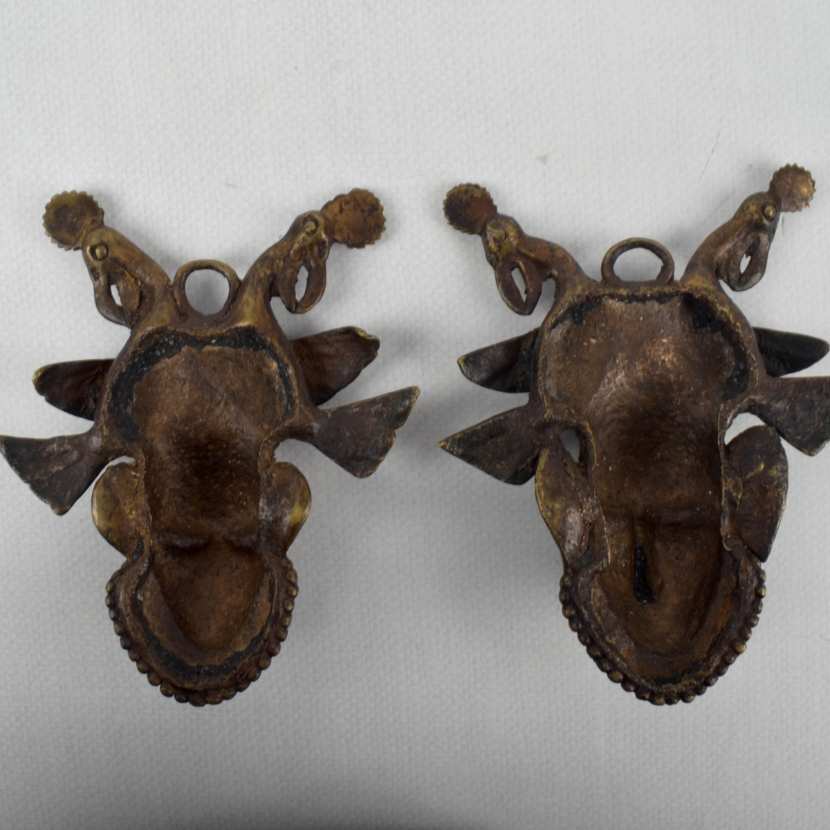 West African Baule Style Masks