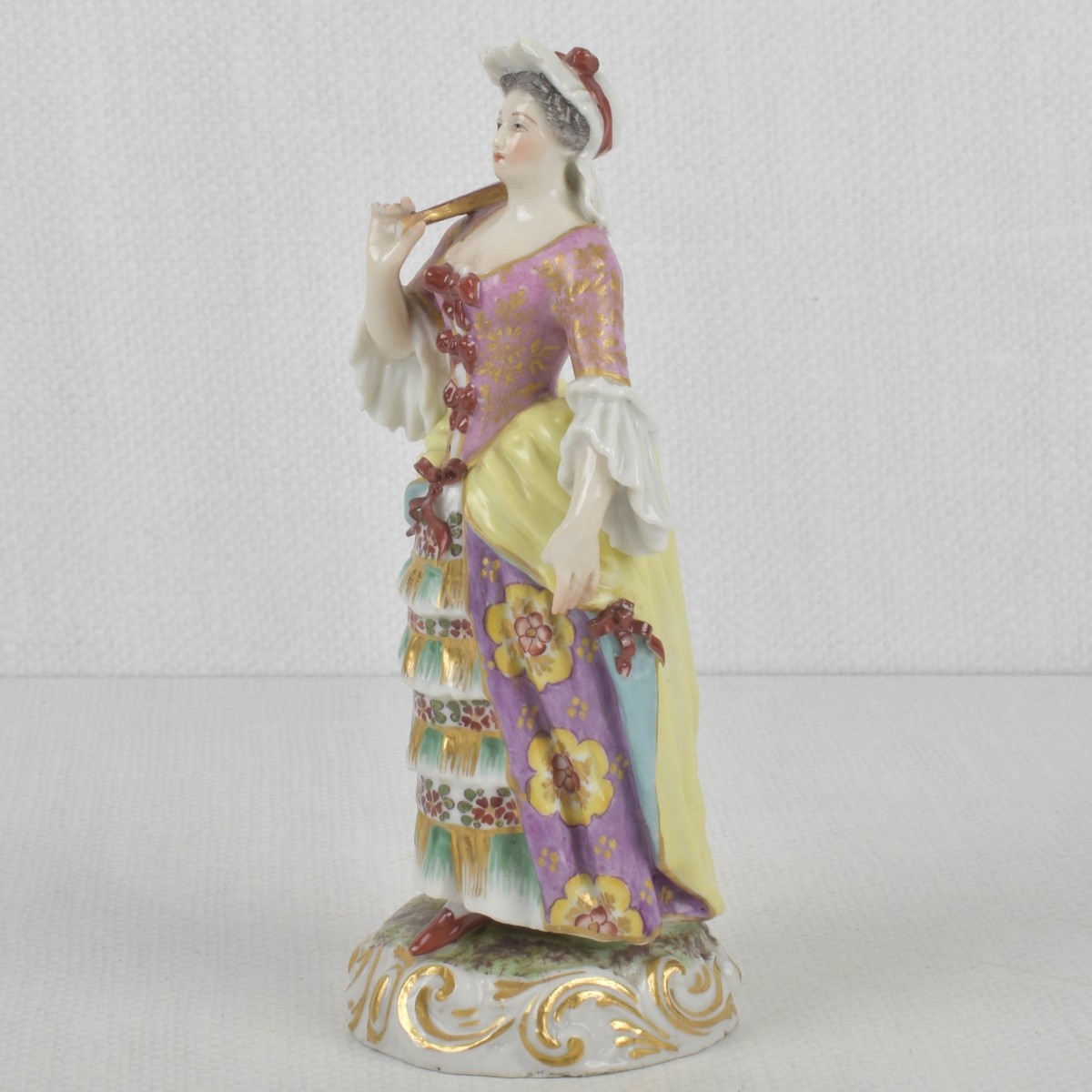 Vintage Porcelain Lady Figurine