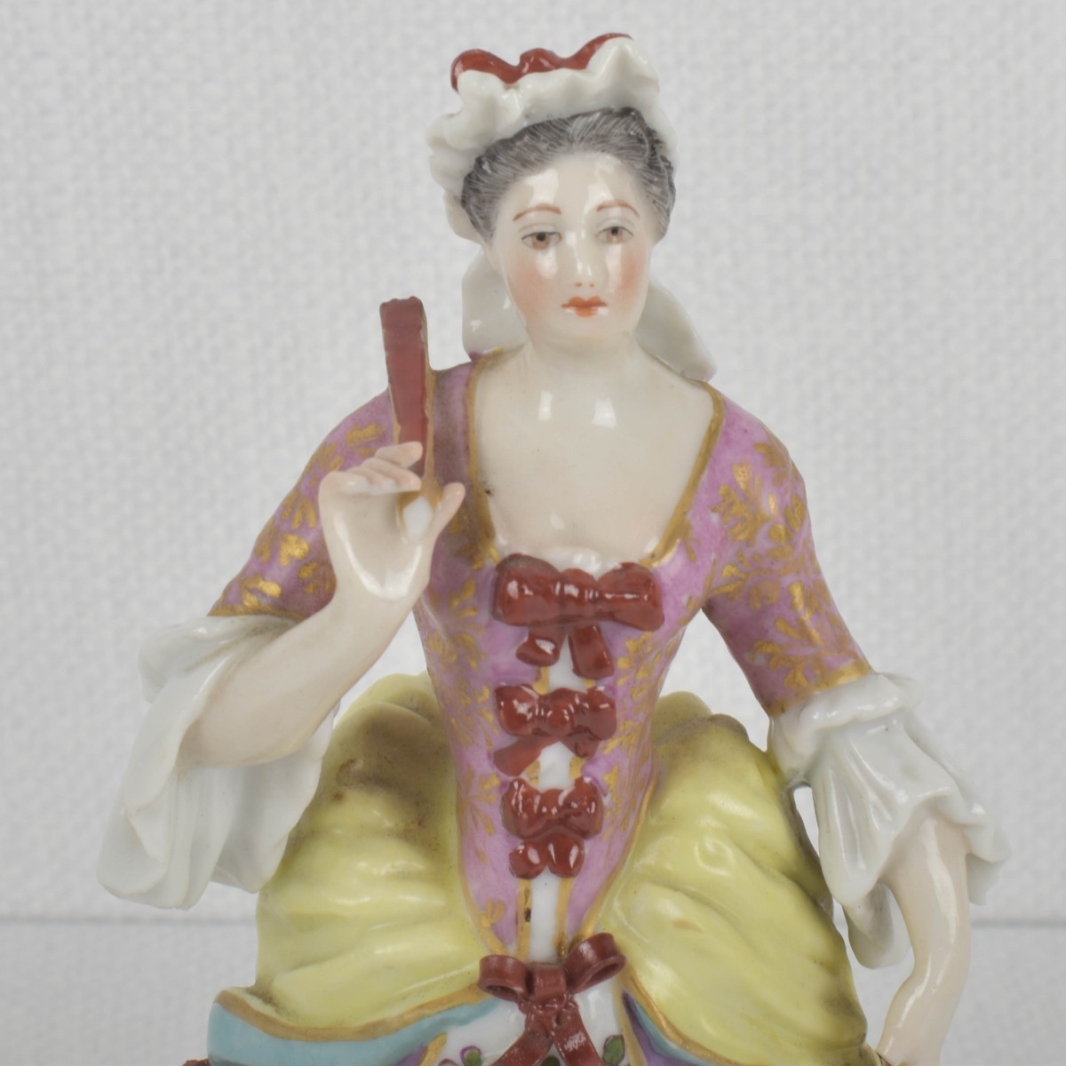 Vintage Porcelain Lady Figurine