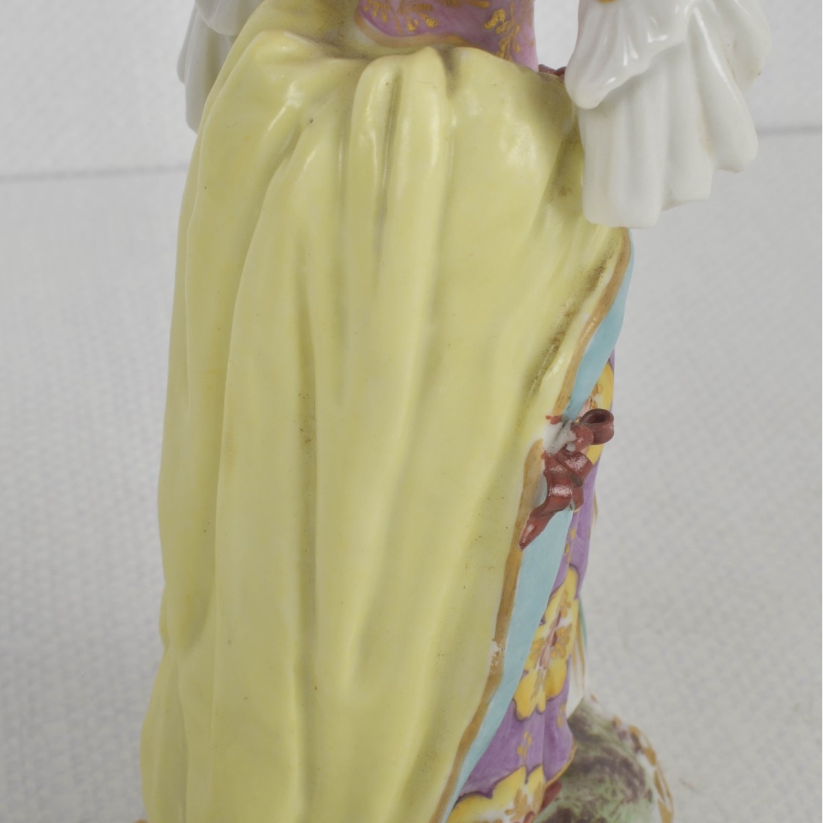 Vintage Porcelain Lady Figurine