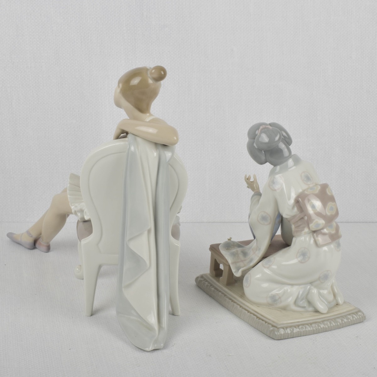 Lladro Gloss Sculptures