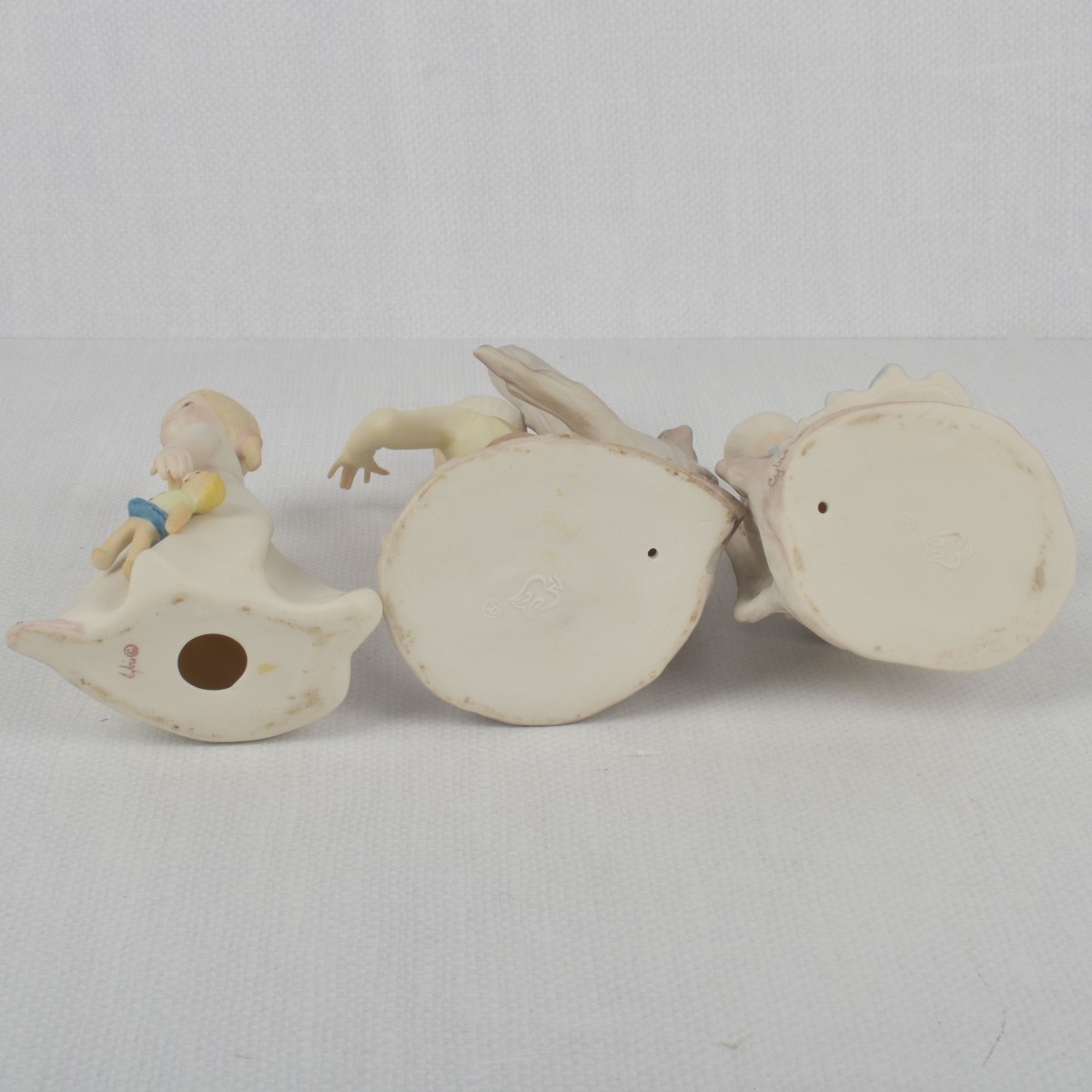 Bisque Sculptures