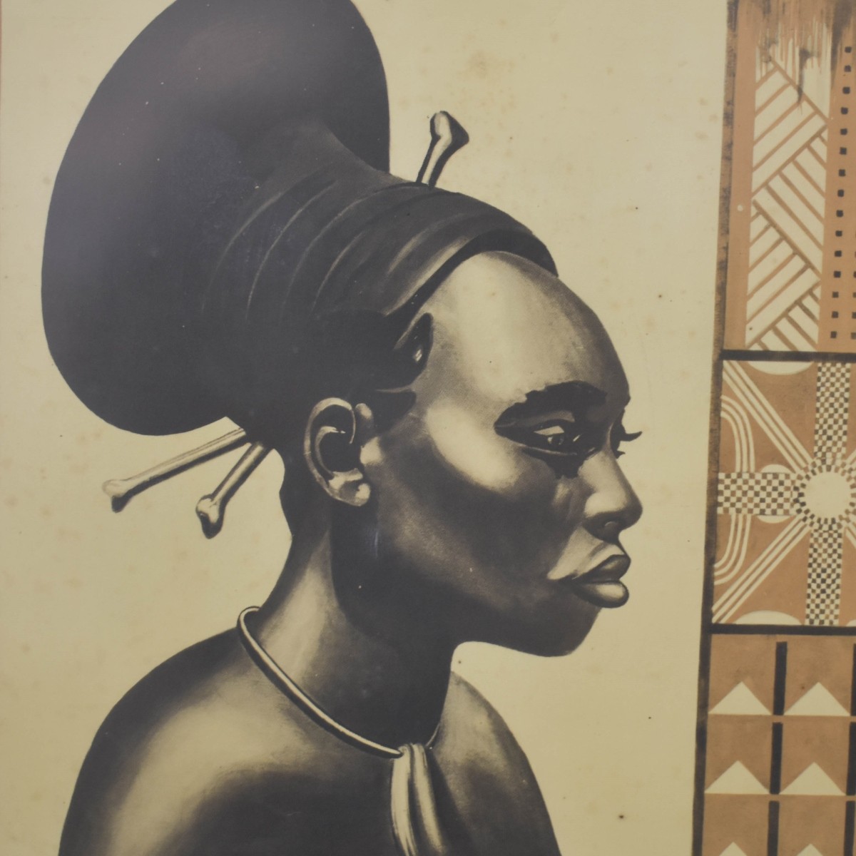 Belgian Colonial Poster