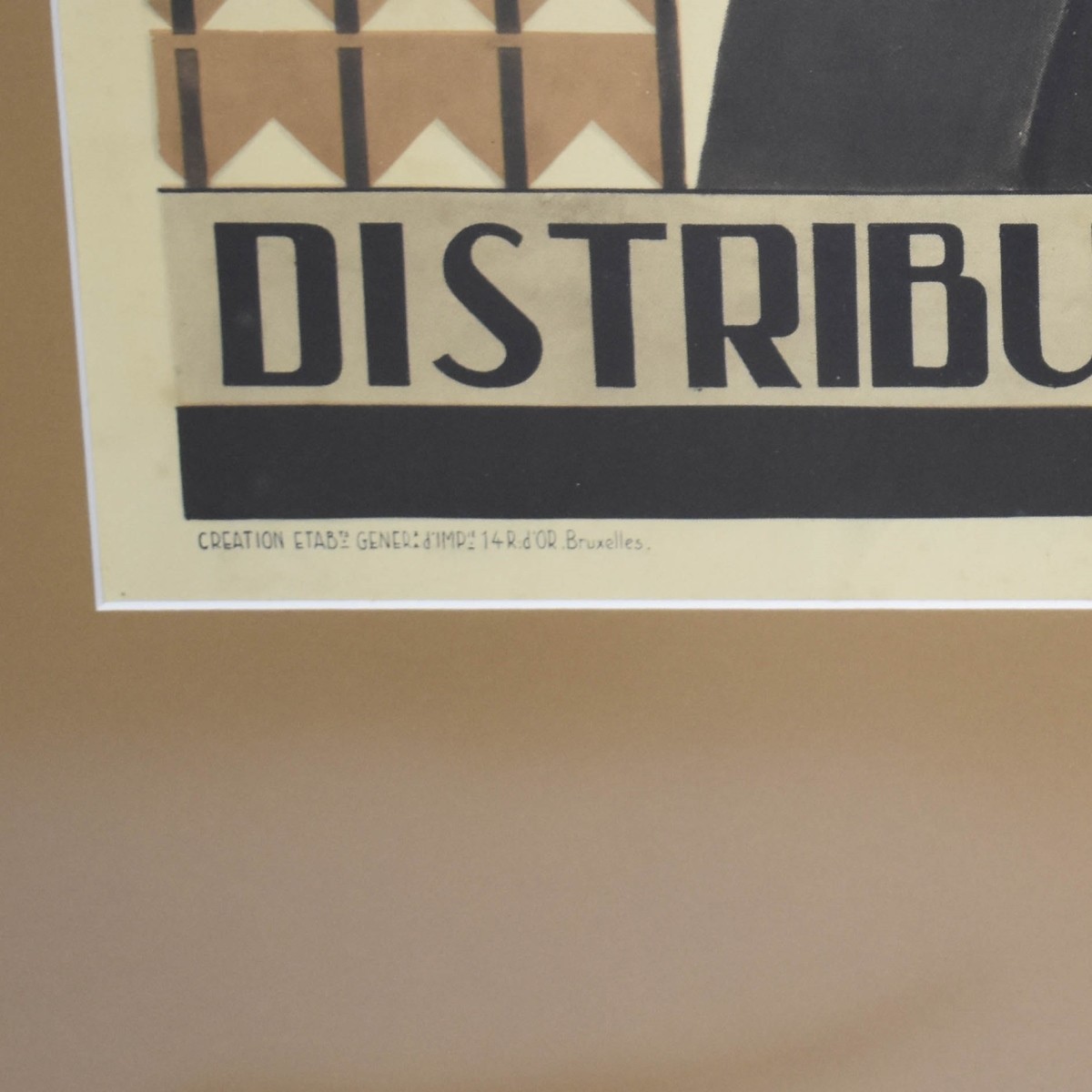 Belgian Colonial Poster