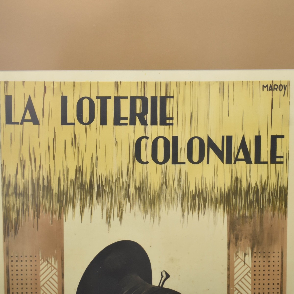 Belgian Colonial Poster