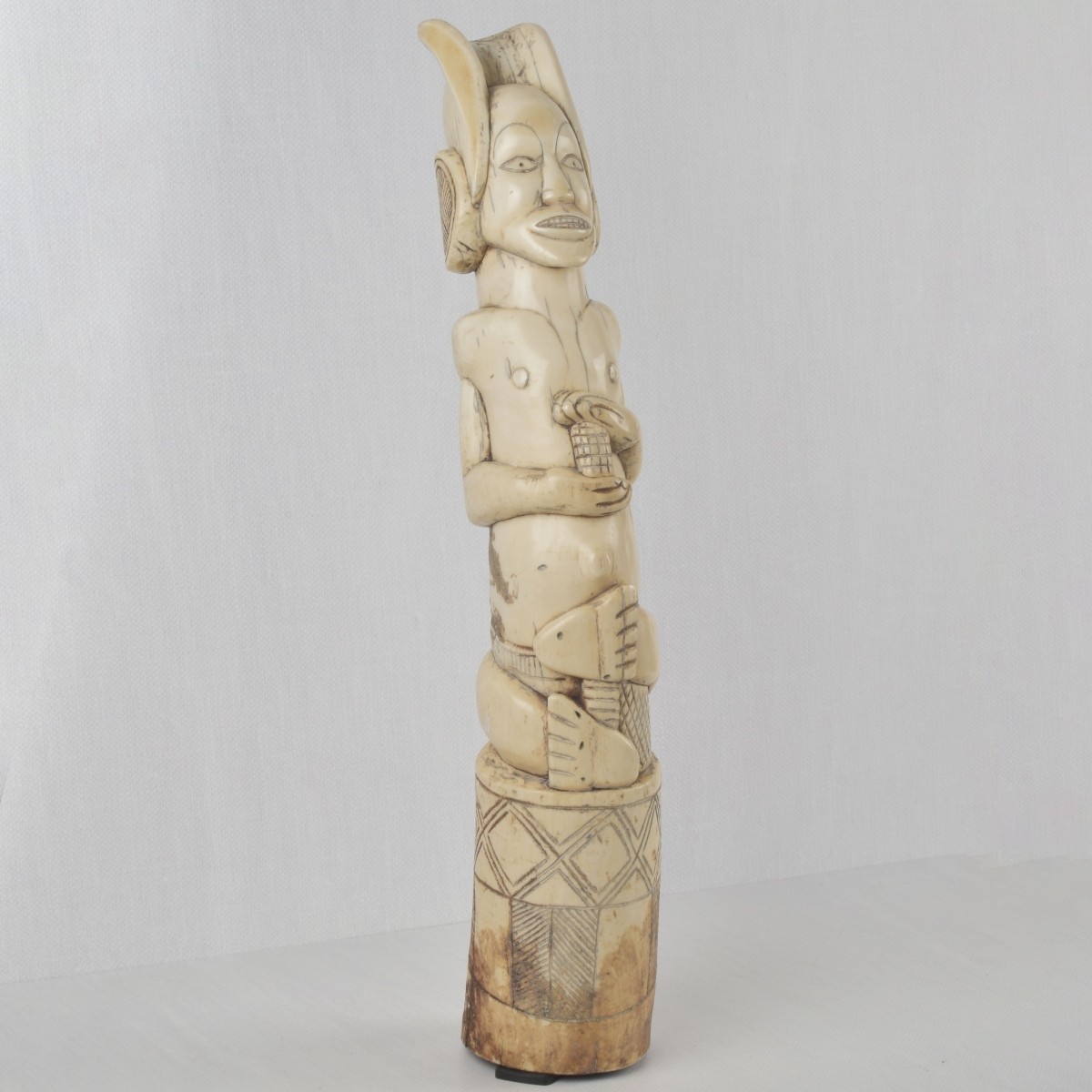 Large African Carved Sculpture