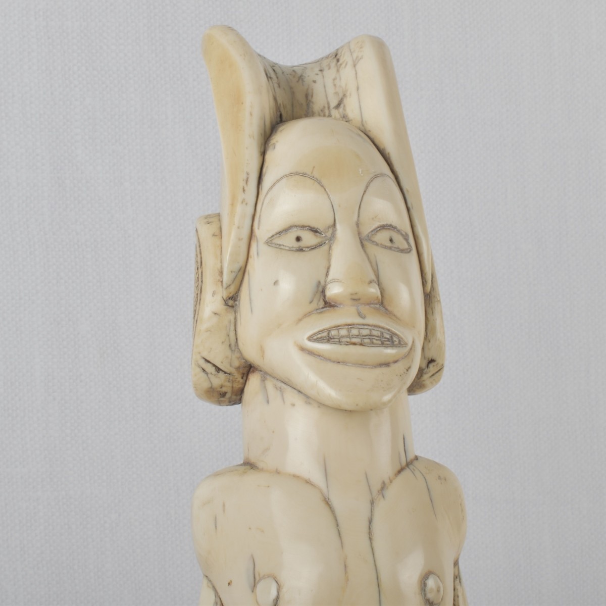 Large African Carved Sculpture
