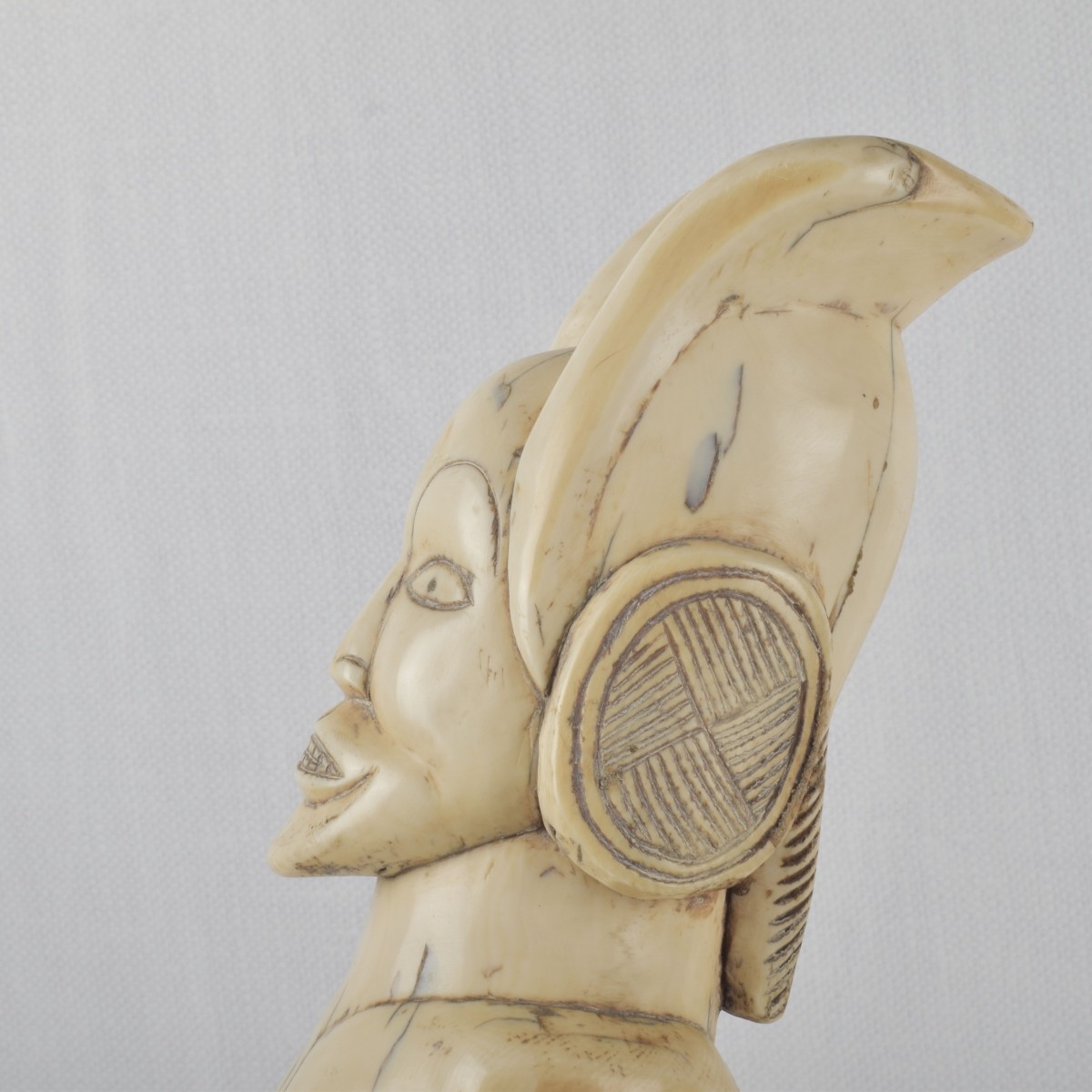 Large African Carved Sculpture