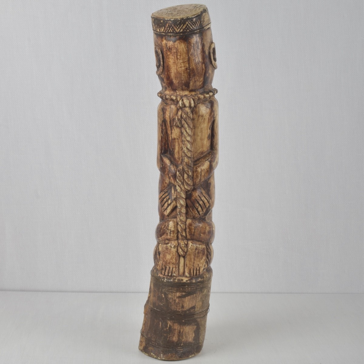 Large African Carved Sculpture