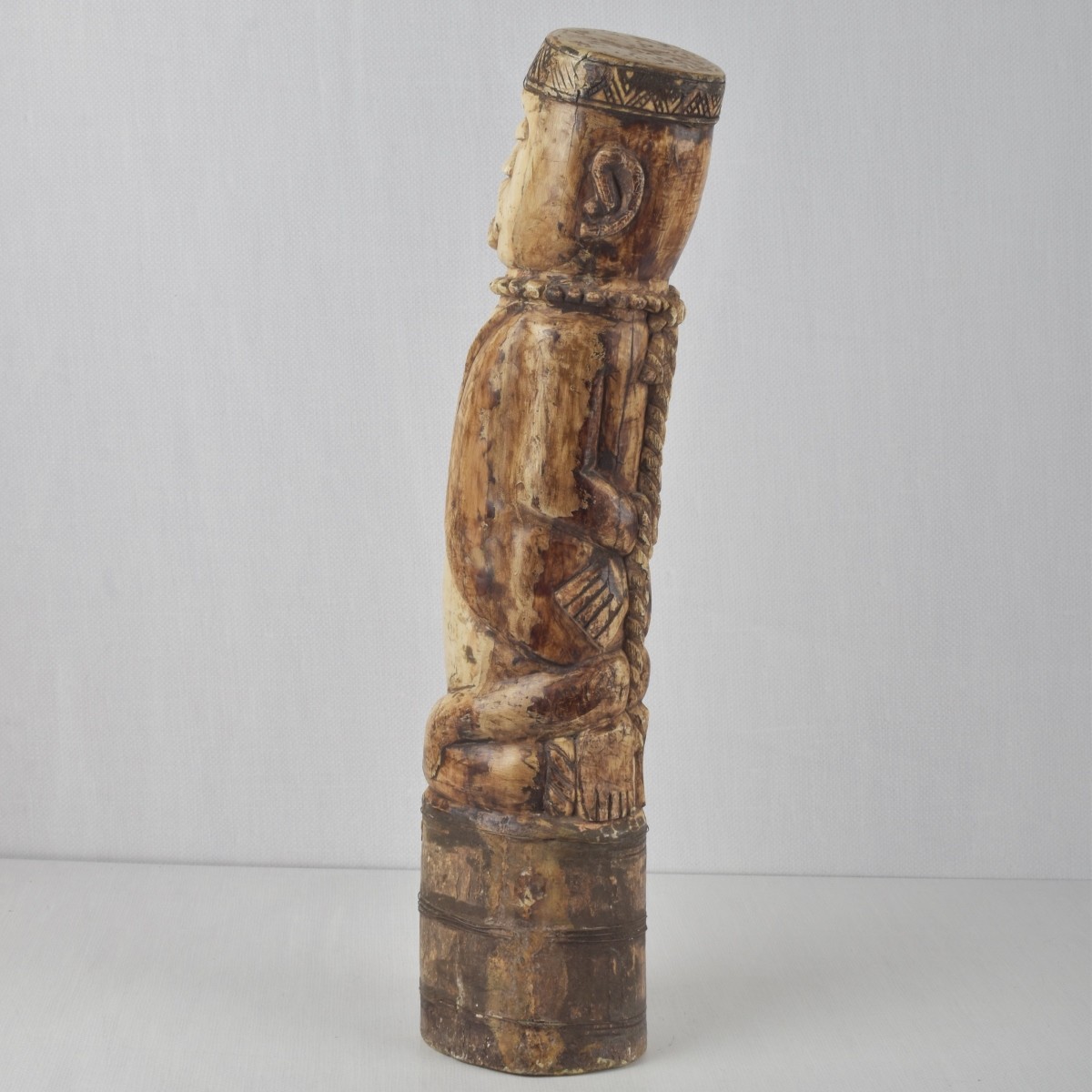 Large African Carved Sculpture