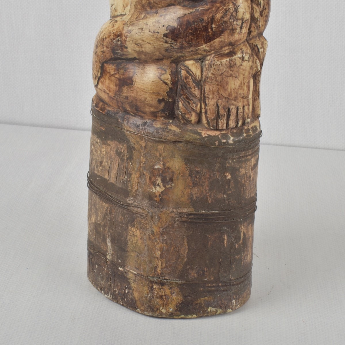 Large African Carved Sculpture