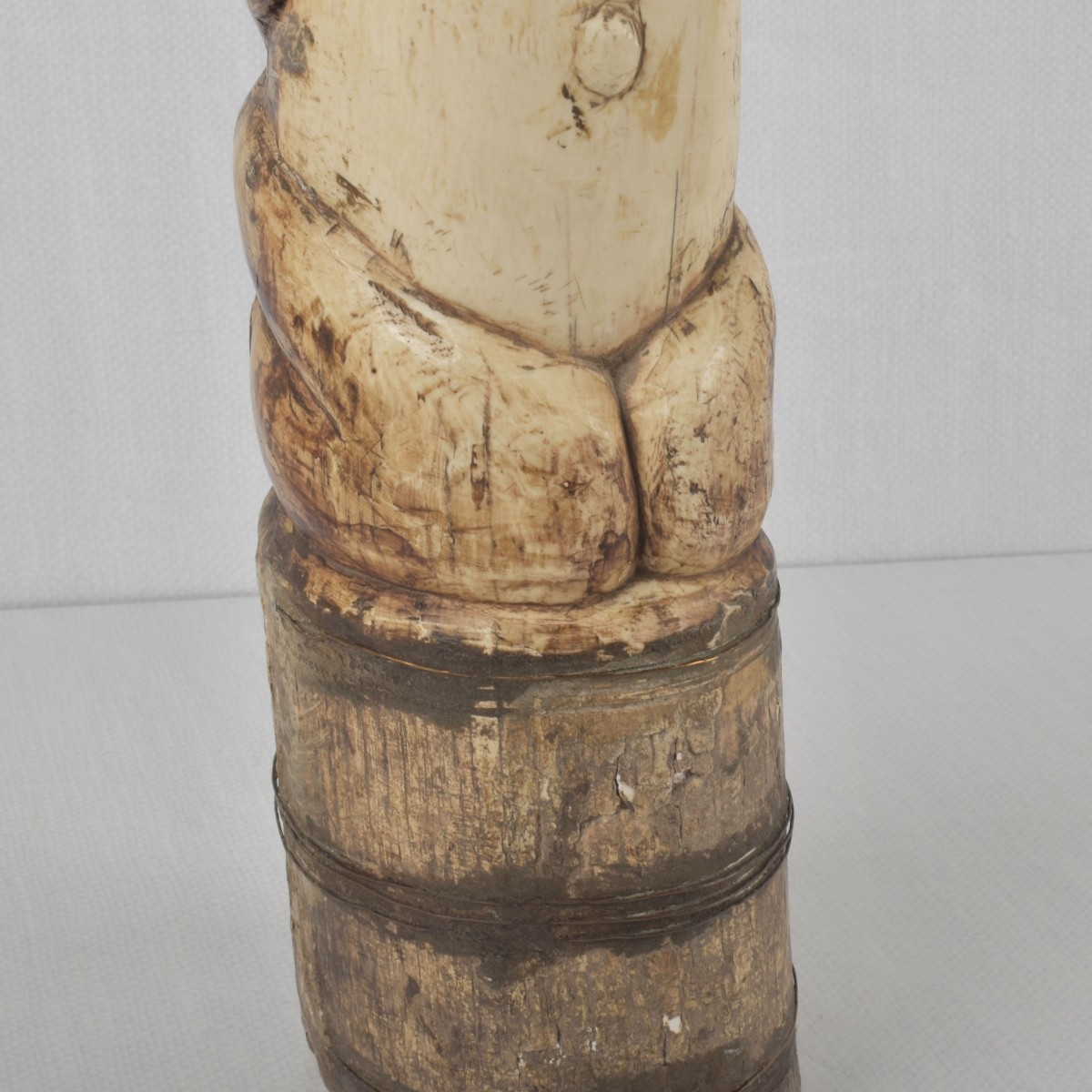 Large African Carved Sculpture