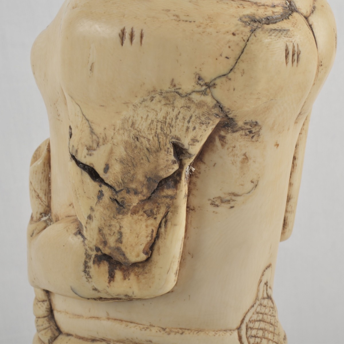 Large African Carved Sculpture