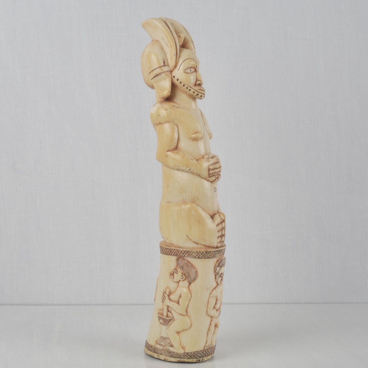 Large African Carved Sculpture