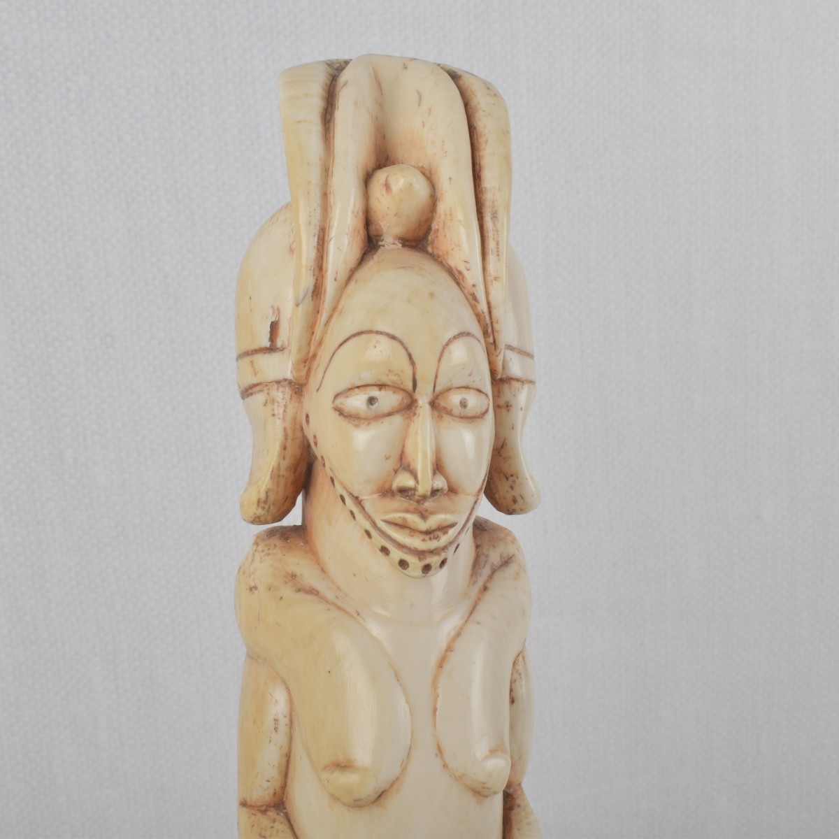 Large African Carved Sculpture
