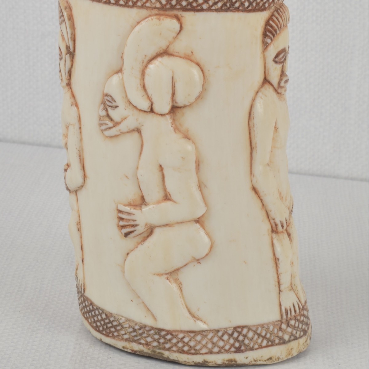 Large African Carved Sculpture
