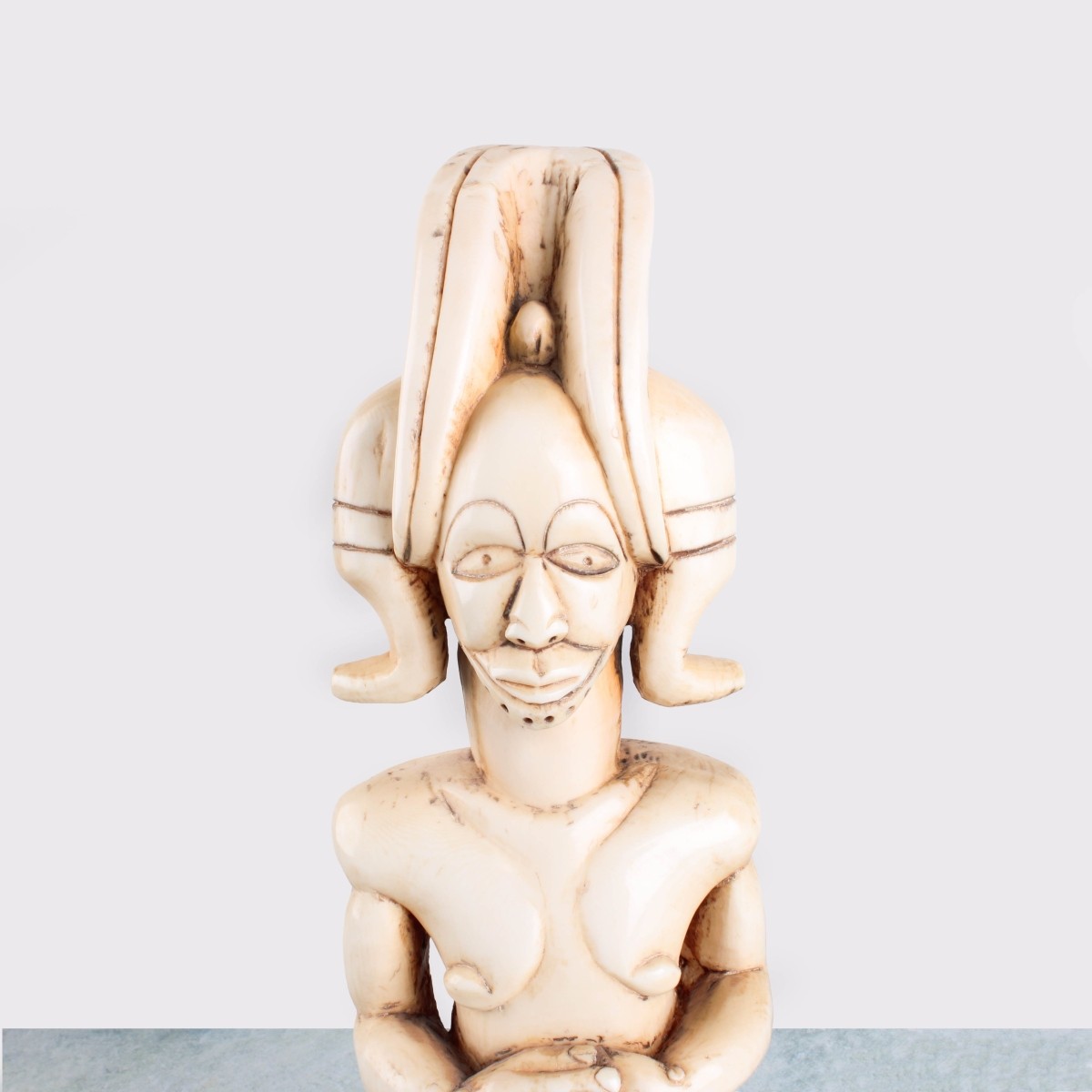 Large African Carved Sculpture