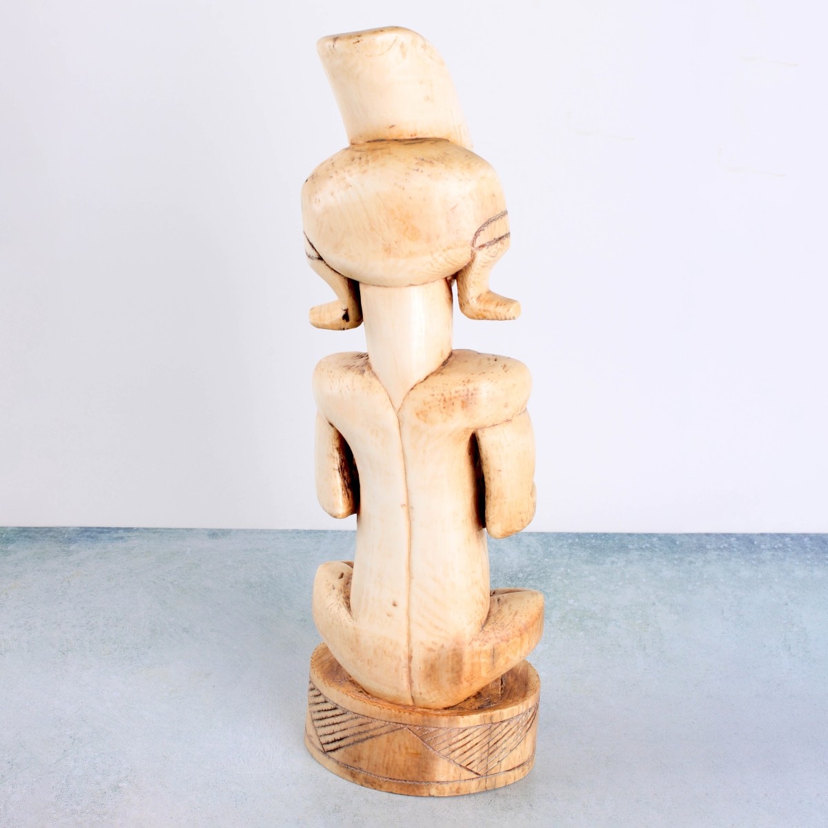 Large African Carved Sculpture