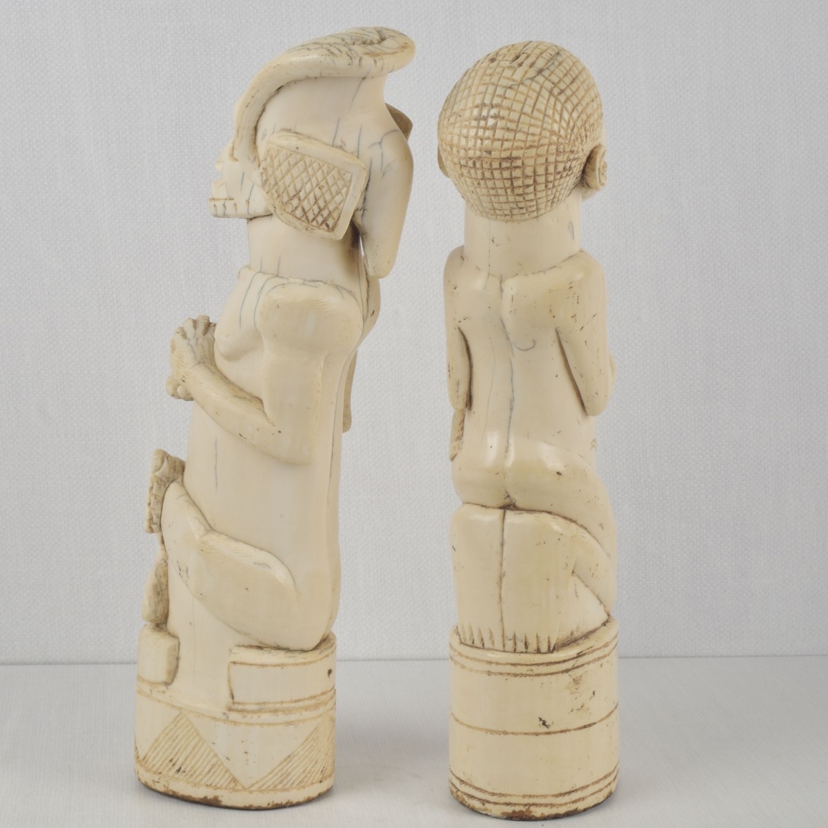 African Carved Sculptures