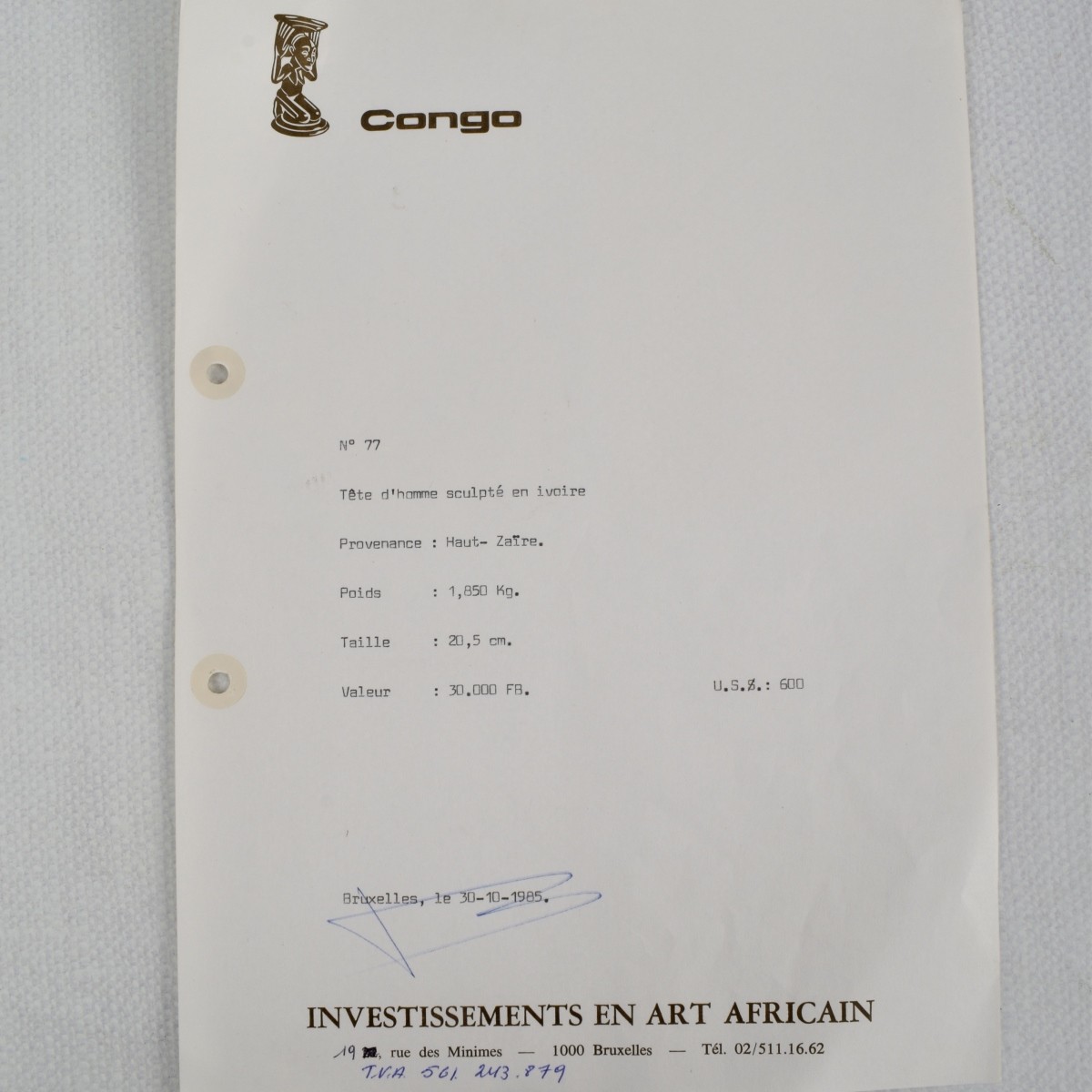 African Carved Sculpture