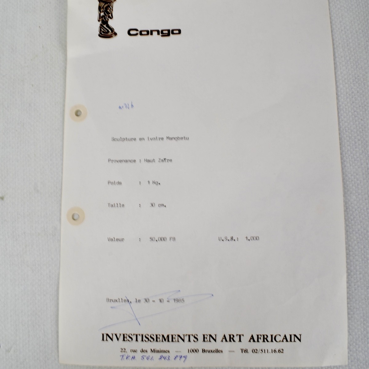 African Carved Sculpture