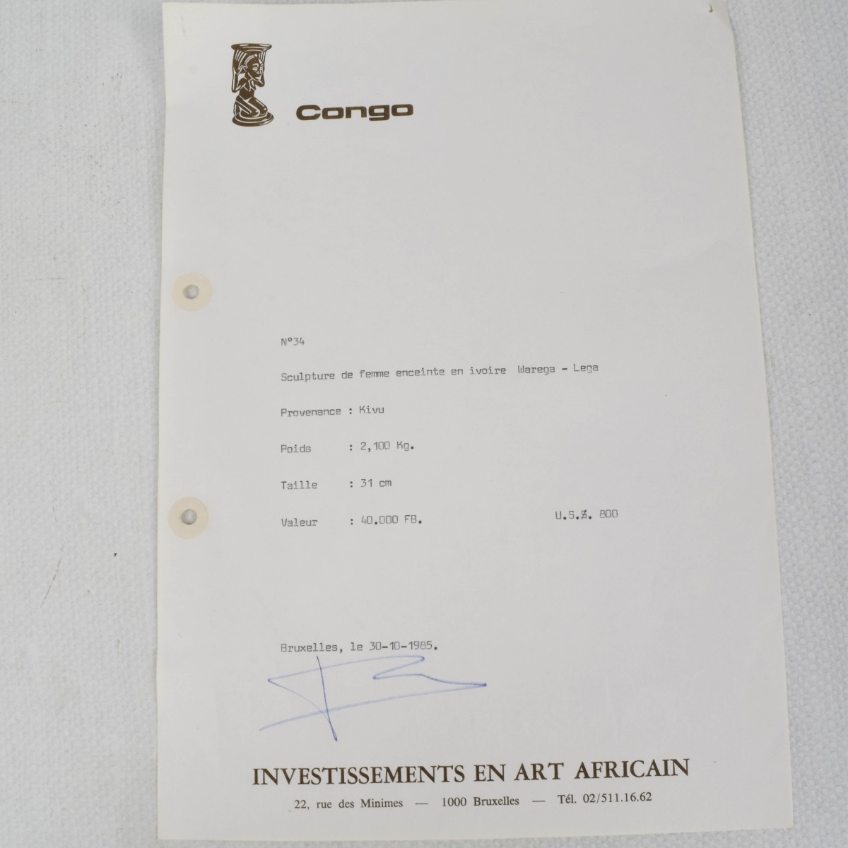 African Carved Sculpture