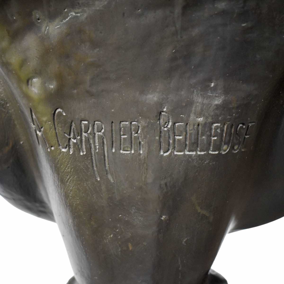 After: Albert Ernest Carrier Belluse