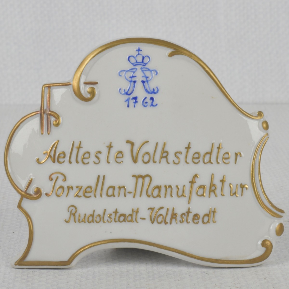 German Rudolstadt Volkstedt Porcelain Riders