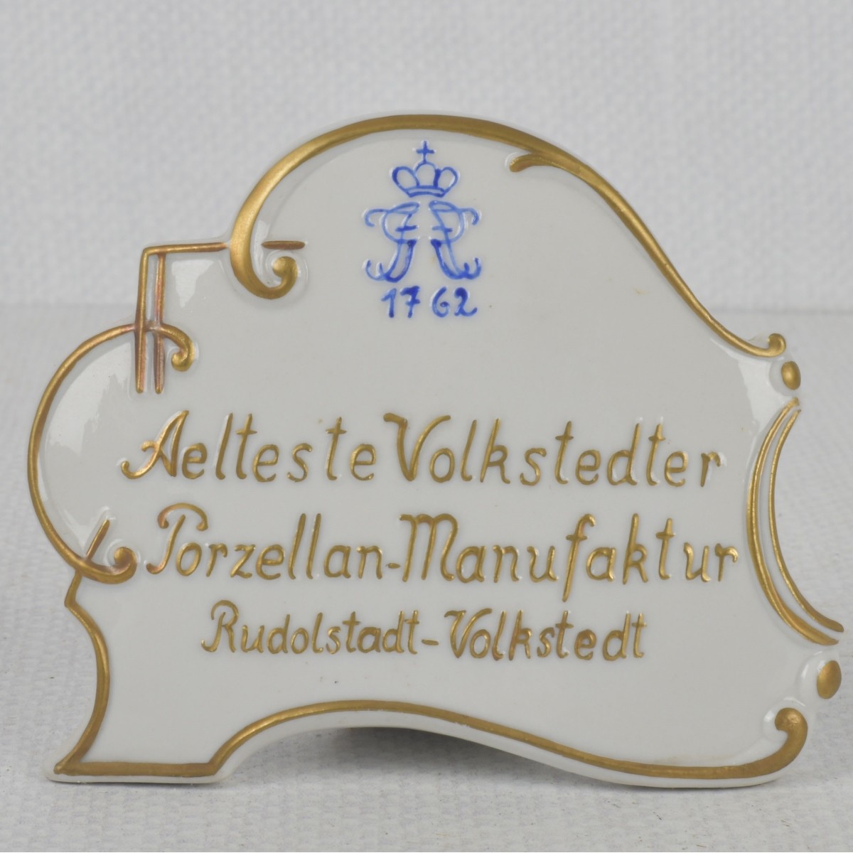German Rudolstadt Volkstedt Porcelain Riders