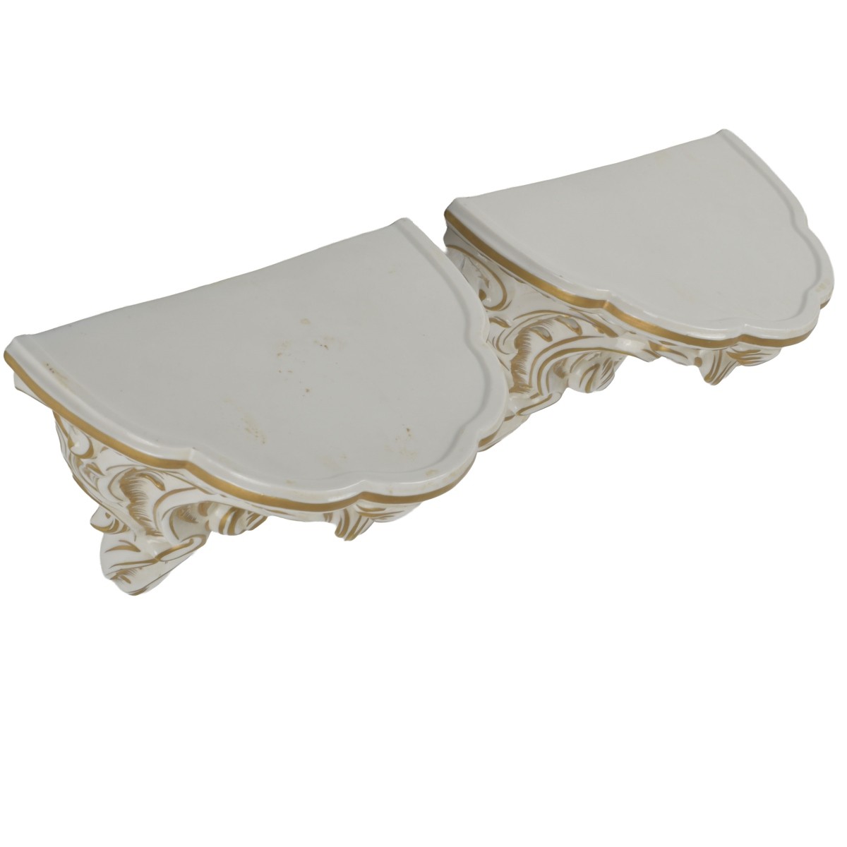 German Rudolstadt Volkstedt Brackets