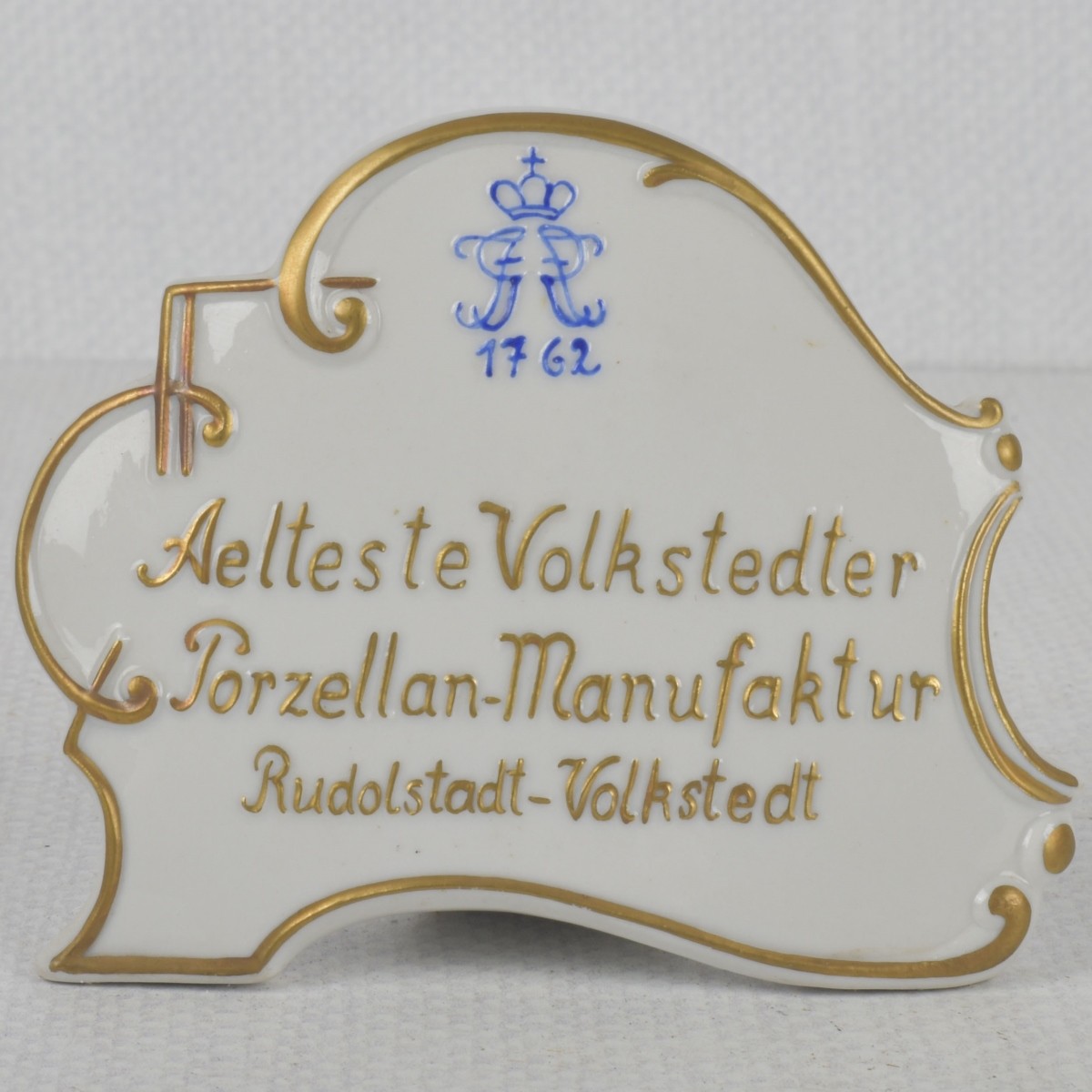 German Rudolstadt Volkstedt Brackets