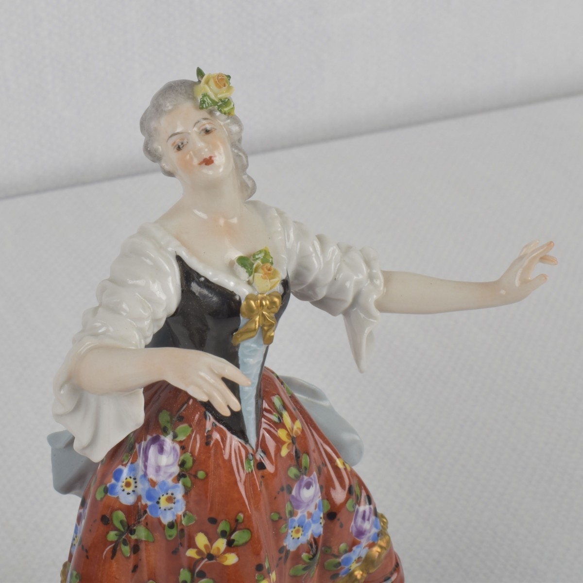 German Rudolstadt Volkstedt Figures