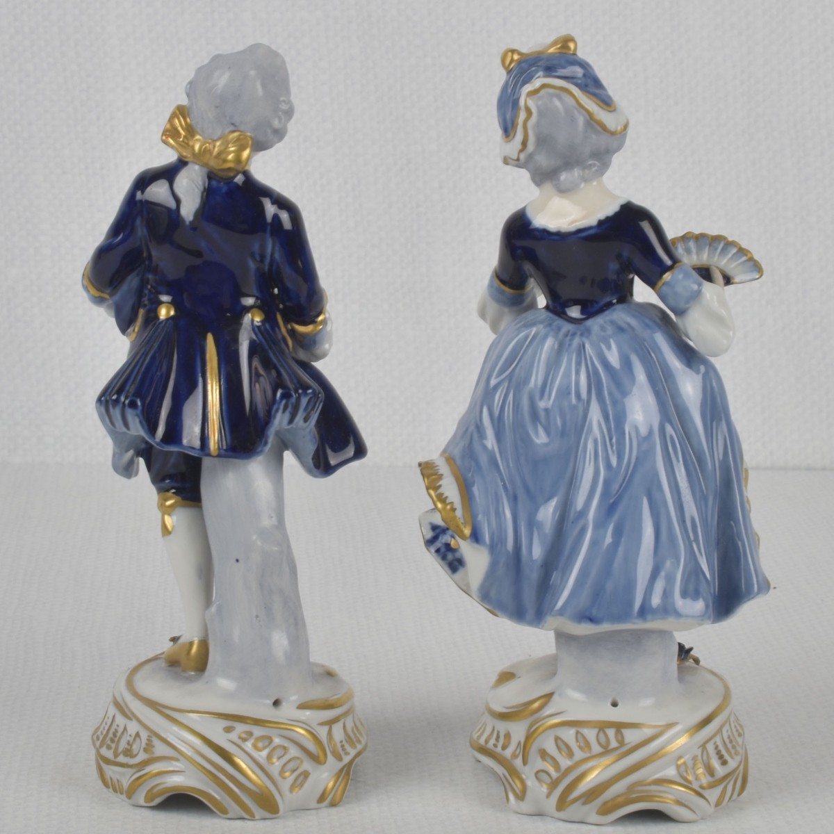 German Rudolstadt Volkstedt Figures