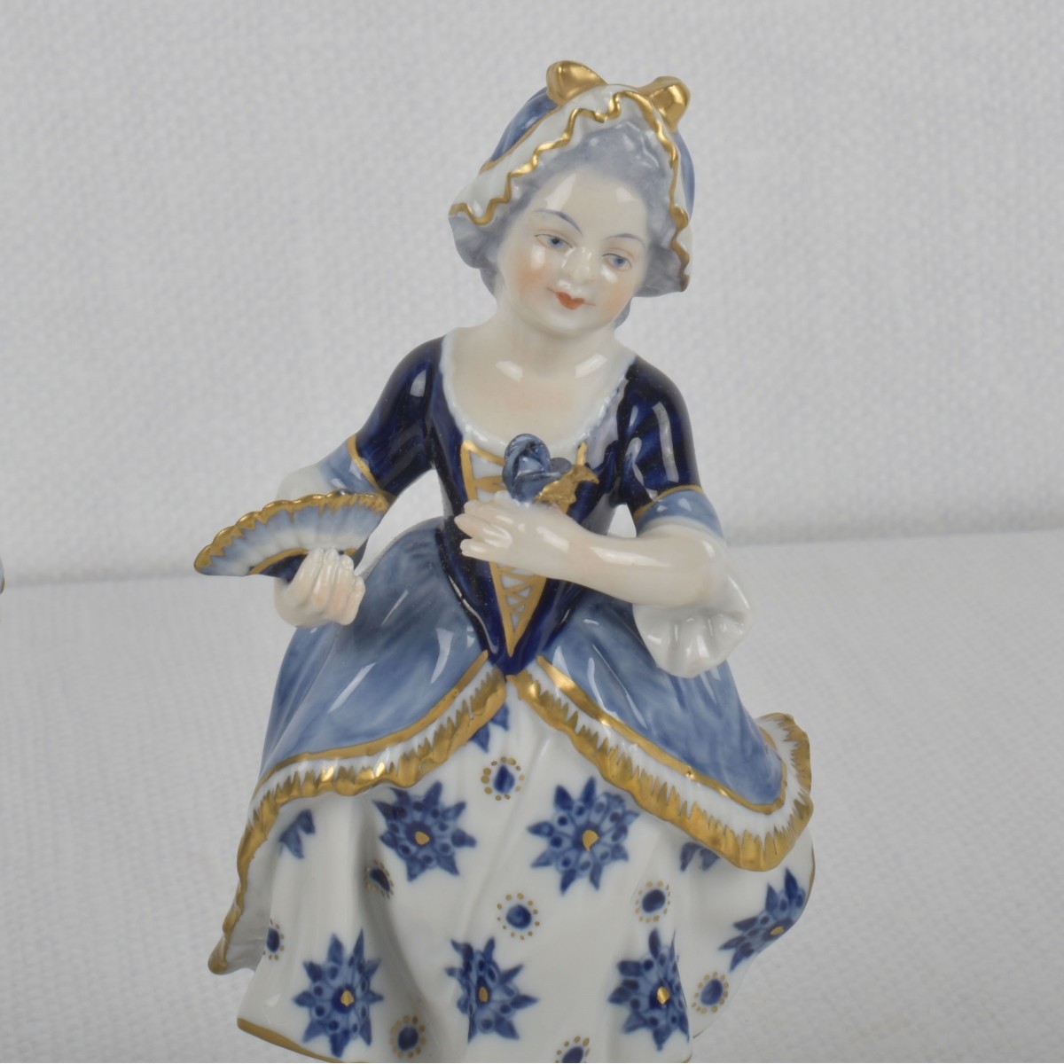 German Rudolstadt Volkstedt Figures