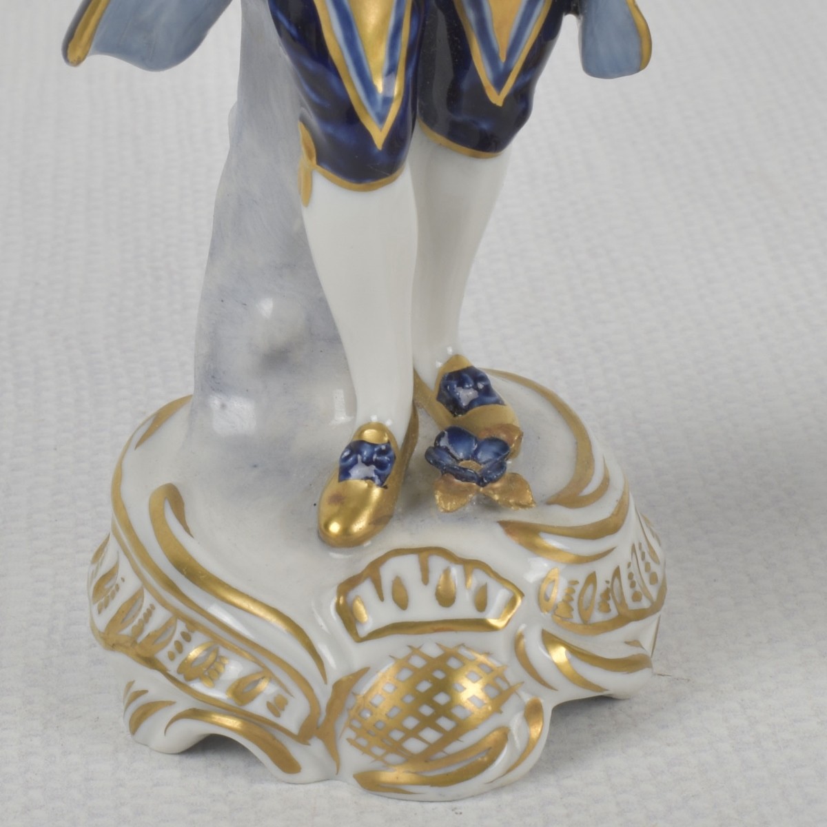 German Rudolstadt Volkstedt Figures