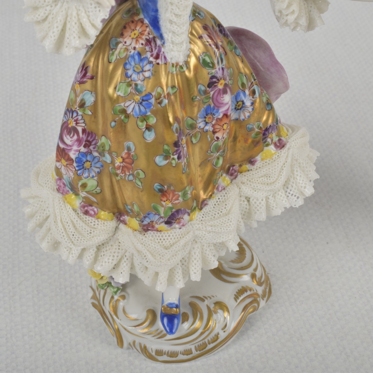 German Rudolstadt Volkstedt Figures