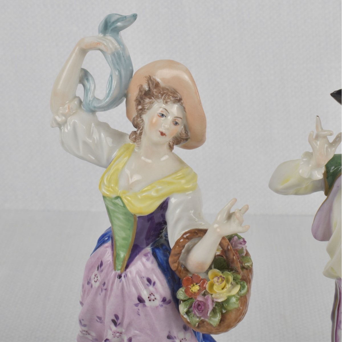 German Rudolstadt Volkstedt Figures