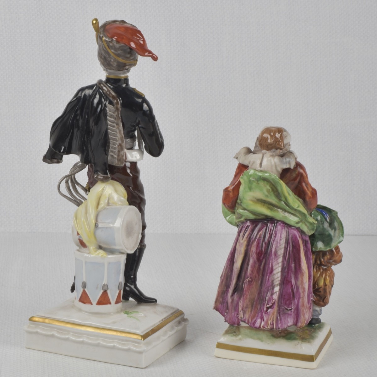 German Rudolstadt Volkstedt Figures