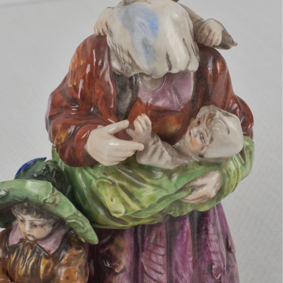 German Rudolstadt Volkstedt Figures