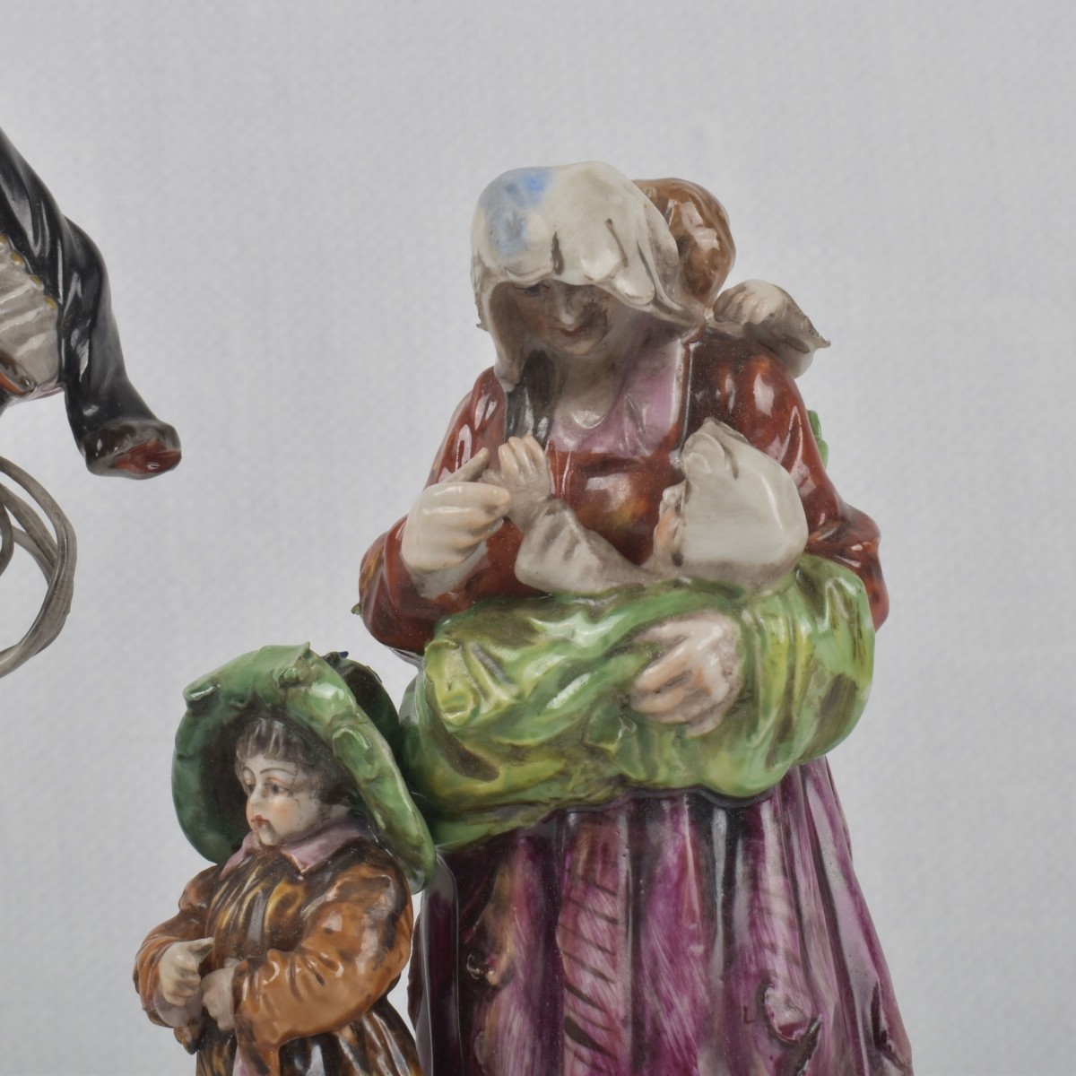German Rudolstadt Volkstedt Figures