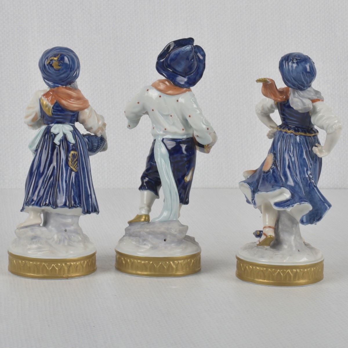 German Rudolstadt Volkstedt Figures