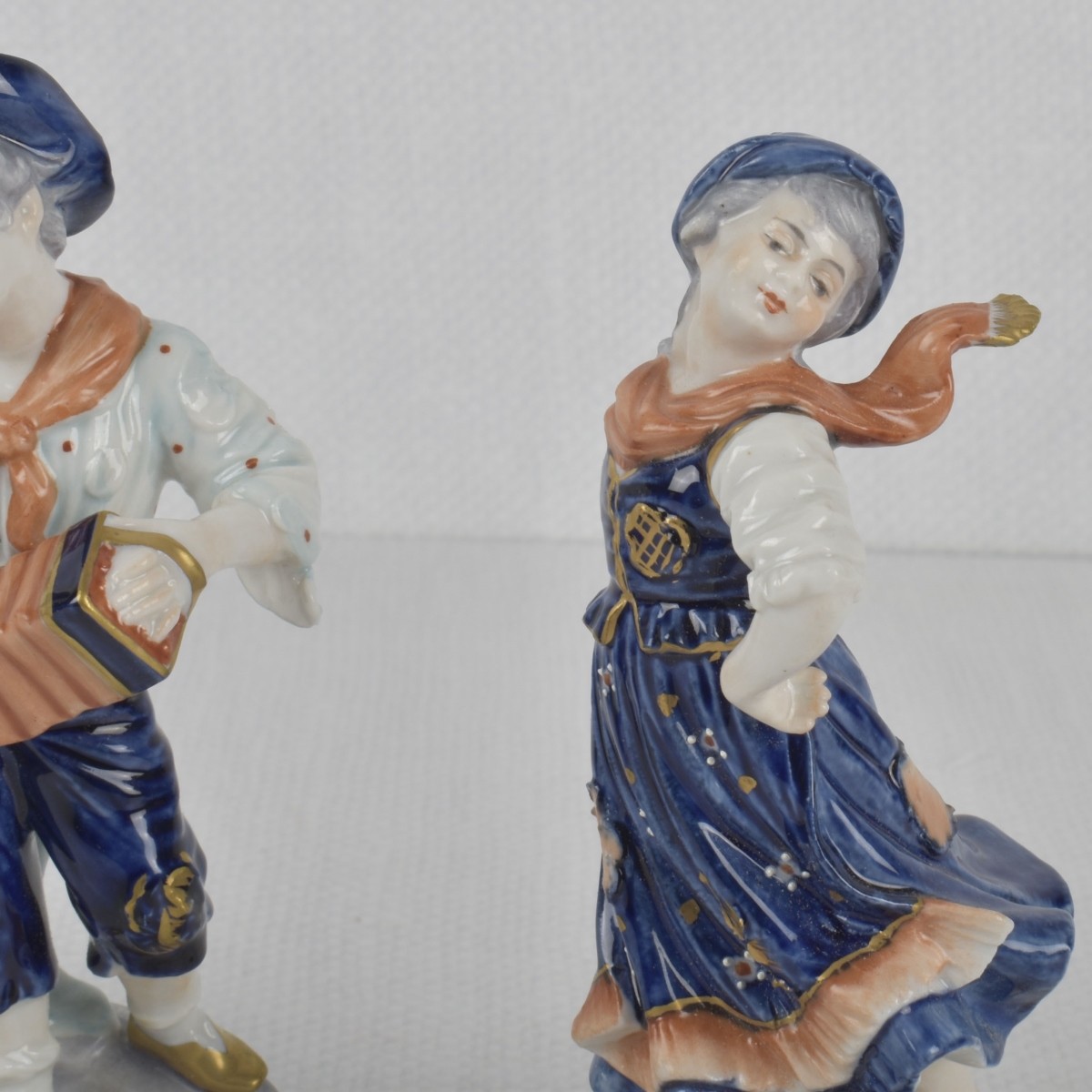 German Rudolstadt Volkstedt Figures