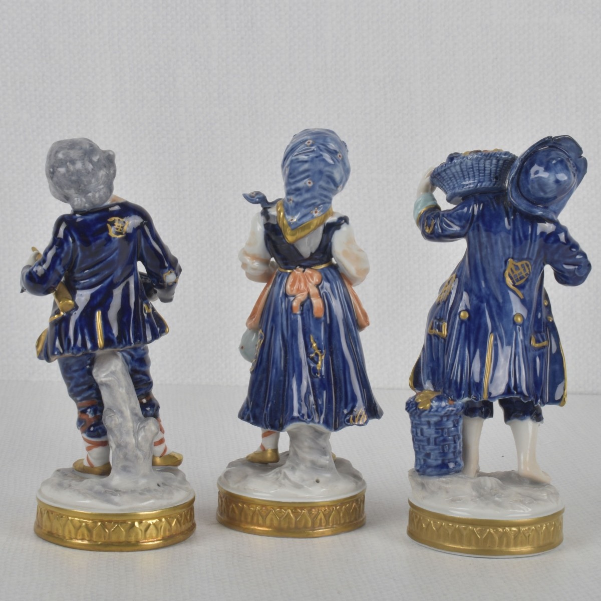 German Rudolstadt Volkstedt Figures