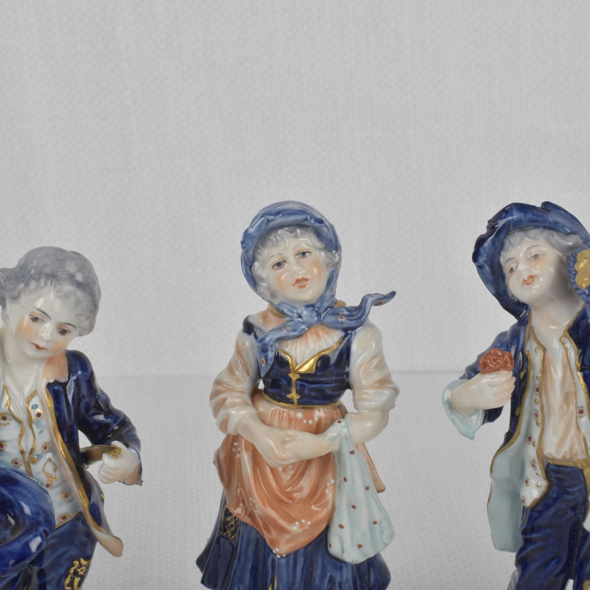 German Rudolstadt Volkstedt Figures