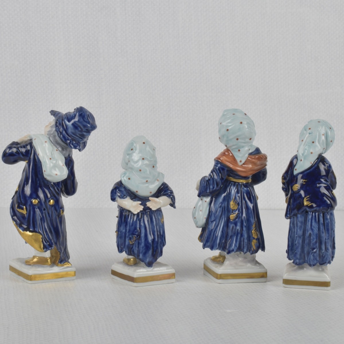 German Rudolstadt Volkstedt Figures