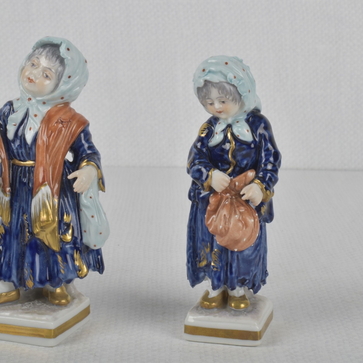 German Rudolstadt Volkstedt Figures